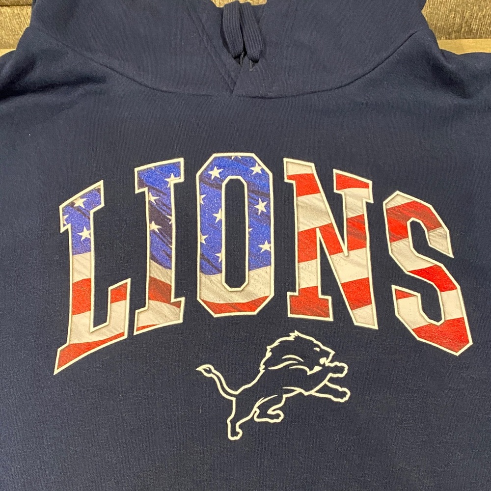 Fanatics Detroit Lions Hoodie Size: XXL